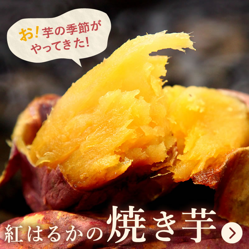 紅はるかの焼き芋