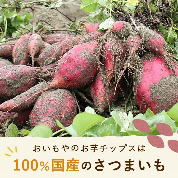 お芋チップス (200g) 【スイーツ お菓子 チップ チップス さつまいも サツマイモ 薩摩芋】