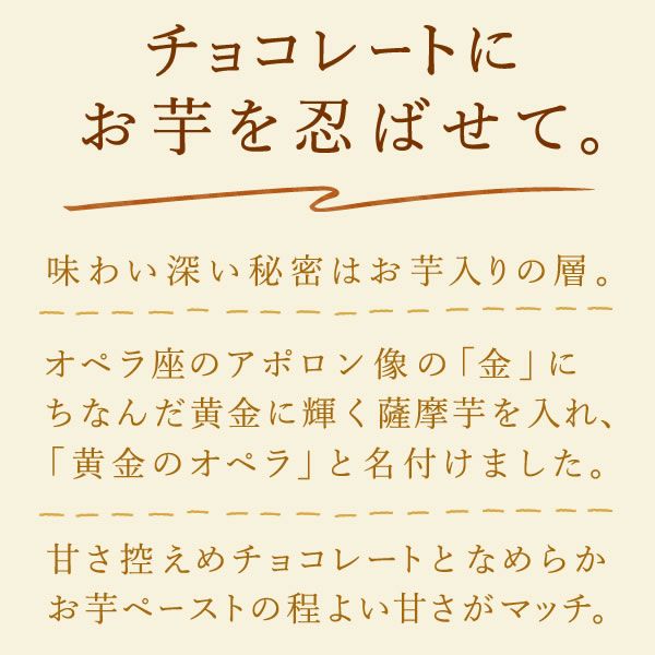 黄金のオペラ　母の日 プレゼント ギフト チョコレートケーキ ケーキ オペラ お取り寄せ 冷凍 冷凍ケーキ チョコケーキ 4人 5人 6人 おしゃれ 可愛い 花以外 送料無料 スイーツ お菓子 洋菓子 食べ物 ギフトセット おいもや