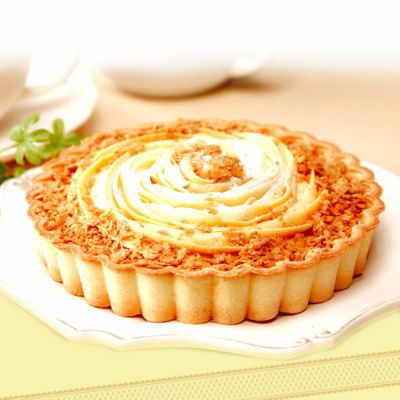 安納芋のチーズケーキタルト (5号) 【送料無料 ギフト プレゼント スイーツ お菓子 洋菓子 ケーキ チーズケーキ タルト チーズタルト おしゃれ 可愛い かわいい クリスマス クリスマスケーキ】