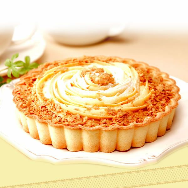 ホワイトデー 安納芋のチーズケーキタルト (5号) 【送料無料 ギフト プレゼント スイーツ お菓子 洋菓子 ケーキ チーズケーキ タルト チーズタルト おしゃれ 可愛い かわいい】
