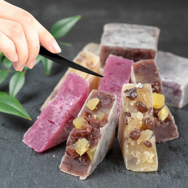 3種のお芋きんつば (6個) [お芋・紫芋・小倉芋] 【送料無料 ギフト プレゼント スイーツ お菓子 和菓子 きんつば 金つば 緑茶 お祝い 誕生日 お礼 内祝い お見舞い お世話になりました お供え 志 退職祝い】