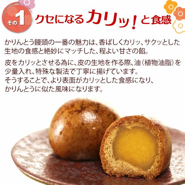 かりんとう饅頭 かりんこ (8個) 【送料無料 ギフト スイーツ お菓子 和菓子 まんじゅう 饅頭 冷凍 お祝い 誕生日 お礼 内祝い お見舞い お世話になりました お供え 志】