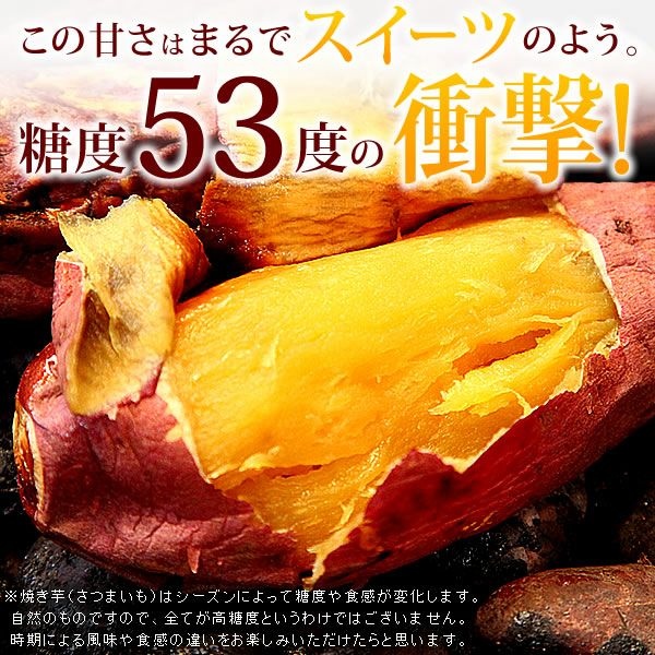 紅はるかの大入り焼き芋 (500g) [ベビーサイズ] 【送料無料 国産 焼き芋 焼きいも やきいも ヤキイモ さつまいも サツマイモ 薩摩芋 紅はるか べにはるか ベニハルカ スイーツ】