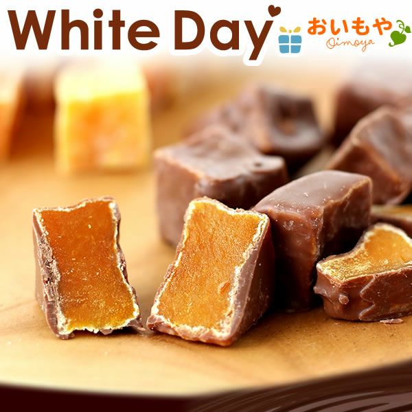 バレンタイン ホワイトデー チョコ チョコレート 2026 プチギフト プレゼント ギフト 芋甘納豆 甘納豆 チョコがけ 詰め合わせ スイーツ お菓子 和菓子 本命 義理 子供 お返し お配り かわいい おしゃれ 個包装 大量 おいもや