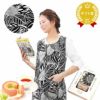 選べる20種！ワンピースエプロン＆ミニバウム 【母の日 2025 ギフト プレゼント 贈り物 送料無料 スイーツ お菓子 和菓子 洋菓子 バウムクーヘン バウム バームクーヘン エプロン 実用的 家事 母親 お母さん 妻 嫁】