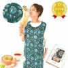選べる20種！ワンピースエプロン＆ミニバウム 【母の日 2025 ギフト プレゼント 贈り物 送料無料 スイーツ お菓子 和菓子 洋菓子 バウムクーヘン バウム バームクーヘン エプロン 実用的 家事 母親 お母さん 妻 嫁】