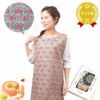 選べる20種！ワンピースエプロン＆ミニバウム 【母の日 2025 ギフト プレゼント 贈り物 送料無料 スイーツ お菓子 和菓子 洋菓子 バウムクーヘン バウム バームクーヘン エプロン 実用的 家事 母親 お母さん 妻 嫁】