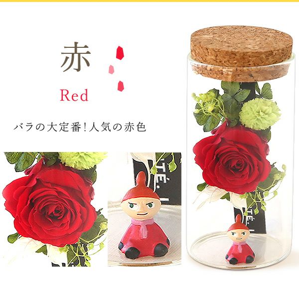 選べるムーミンギフトz＆スイーツセット 母の日 プレゼント 花 ギフト ムーミン ニョロニョロ キャラクター グッズ プリザ プリザーブドフラワー バウムクーヘン バラ 薔薇 花とスイーツ 送料無料 スイーツ お菓子 洋菓子 ギフトセット おいもや