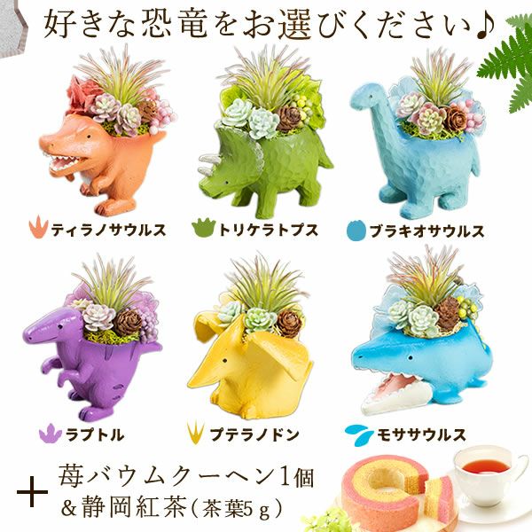 母の日 プレゼント 花 ギフト プリザーブドフラワー プリザ 造花 恐竜 ティラノサウルス 薔薇 バラ 一輪 置き物 インテリア 雑貨 ミニ 小さい かわいい おしゃれ 送料無料 スイーツ お菓子 和菓子 ギフトセット おいもや