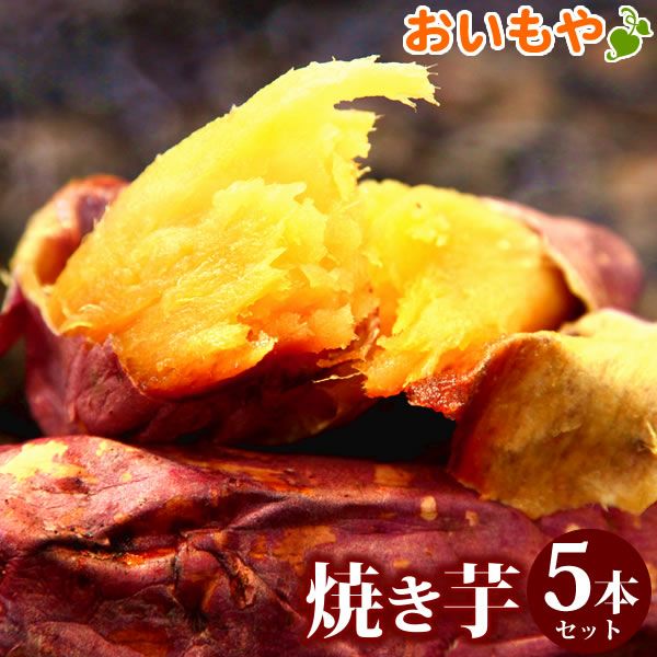 紅はるかの焼き芋 (5本) 【送料無料 国産 焼きいも 焼芋 やきいも ヤキイモ 紅はるか べにはるか ベニハルカ さつまいも サツマイモ 薩摩芋 スイーツ 個包装 冷凍 冷やし 冷やし焼き芋 冷凍焼き芋 ひんやりスイーツ】