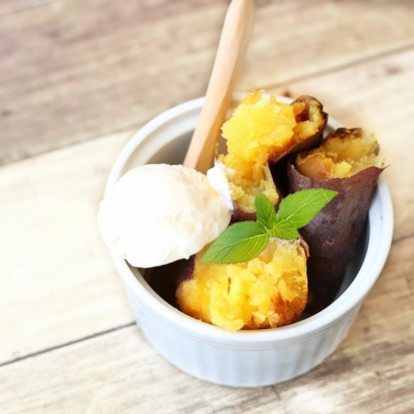 紅はるかの焼き芋 (10本) 【送料無料 国産 焼きいも 焼芋 やきいも ヤキイモ 紅はるか べにはるか ベニハルカ さつまいも サツマイモ 薩摩芋 スイーツ 個包装 冷凍 冷やし 冷やし焼き芋 冷凍焼き芋 ひんやりスイーツ】