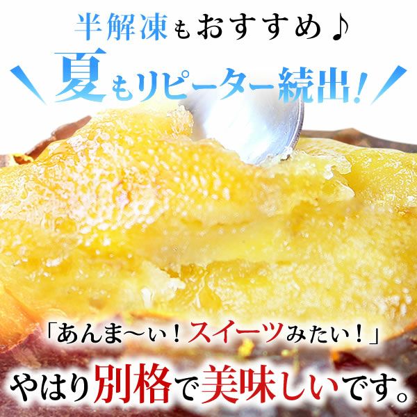 紅はるかの焼き芋 (6本) 【送料無料 国産 焼きいも 焼芋 やきいも ヤキイモ 紅はるか べにはるか ベニハルカ さつまいも サツマイモ 薩摩芋 スイーツ 個包装 冷凍 冷やし 冷やし焼き芋 冷凍焼き芋 ひんやりスイーツ】