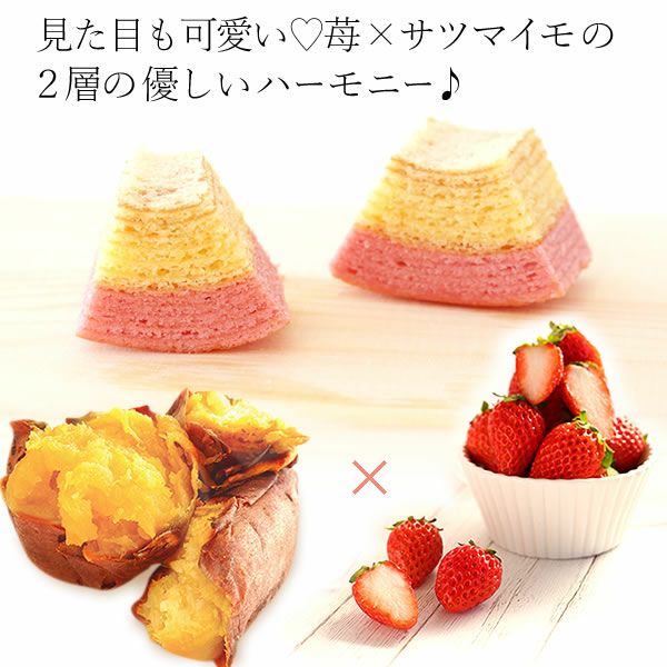 苺ミニバウムクーヘン (5個) 【送料無料 ギフト プレゼント スイーツ お菓子 洋菓子 バウムクーヘン バームクーヘン バウム お祝い 誕生日 お礼 内祝い お見舞い お世話になりました お供え 志】