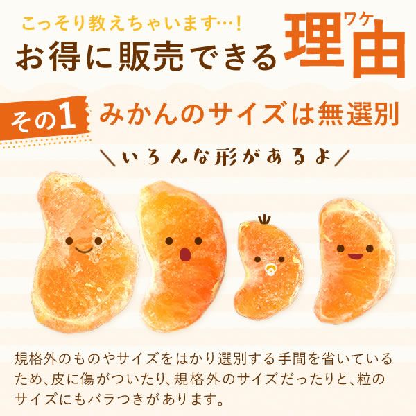 冷凍みかん (500g) 【三ケ日みかん 三ヶ日みかん みかん ミカン スイーツ 果物 くだもの デザート 冷凍フルーツ 静岡 ひんやりスイーツ かき氷にも】