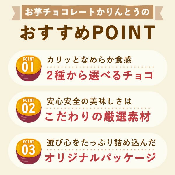 チョコリント ミルクチョコ ホワイトデー チョコ チョコレート 2025 プチギフト プレゼント ギフト 芋けんぴ 芋かりんとう ホワイト スイーツ お菓子 洋菓子 本命 義理 子供 お返し お配り まとめ買い かわいい おしゃれ 個包装 大量 おいもや