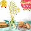 母の日 プレゼント 実用的 ギフト リードディフューザー ルームフレグランス 花 芳香剤 バターサンド プレゼント 花以外 送料無料 スイーツ お菓子 洋菓子 ギフトセット おいもや