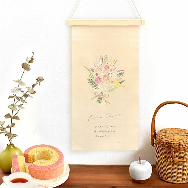 母の日 プレゼント 実用的 ギフト タペストリー インテリア コンパクト 装飾 簡易 飾り バッグ 花柄 メール便 ナチュラル 花以外 送料無料 スイーツ お菓子 洋菓子 ギフトセット おいもや