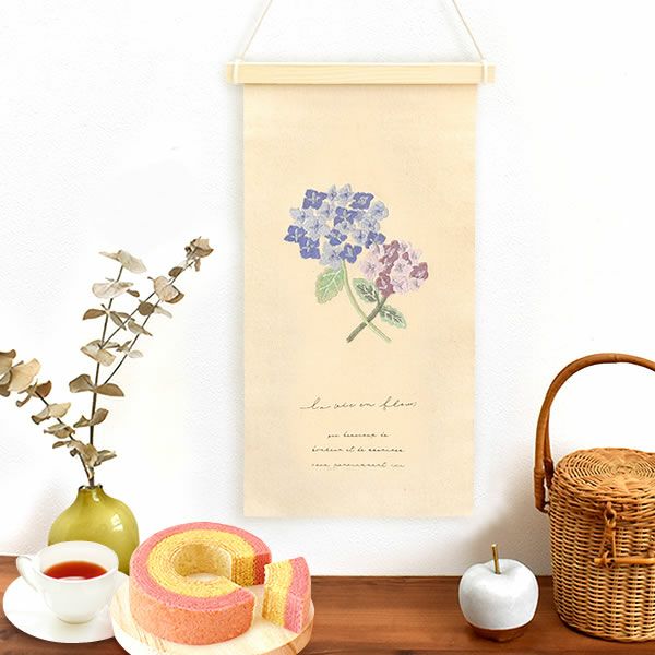 母の日 プレゼント 実用的 ギフト タペストリー インテリア コンパクト 装飾 簡易 飾り バッグ 花柄 メール便 ナチュラル 花以外 送料無料 スイーツ お菓子 洋菓子 ギフトセット おいもや