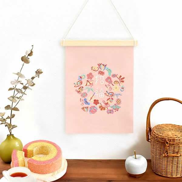 母の日 プレゼント 実用的 ギフト タペストリー インテリア コンパクト 装飾 簡易 飾り バッグ 花柄 メール便 ナチュラル 花以外 送料無料 スイーツ お菓子 洋菓子 ギフトセット おいもや