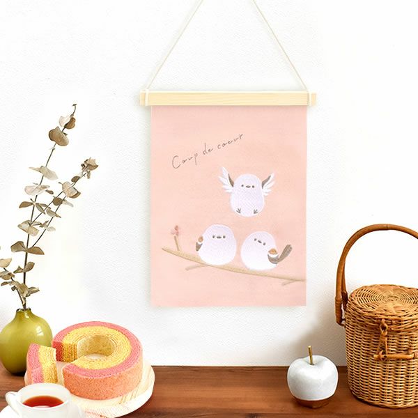 母の日 プレゼント 実用的 ギフト タペストリー インテリア コンパクト 装飾 簡易 飾り バッグ 花柄 メール便 ナチュラル 花以外 送料無料 スイーツ お菓子 洋菓子 ギフトセット おいもや