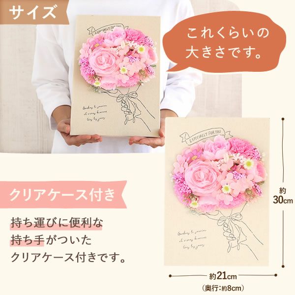 選べるシャボンフラワーギフト（キャンバスボード） 母の日 プレゼント 花 ギフト シャボンフラワー ソープフラワー フラワーソープ 枯れない花 造花 フラワーアレンジメント 花束 インテリア 雑貨 シマエナガ ぬいぐるみ バッグ 花以外 送料無料 スイーツ お菓子 洋菓子 ギフトセット おいもや