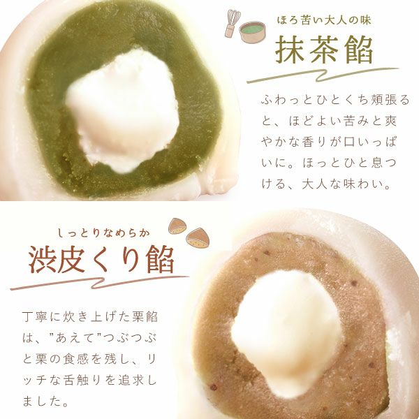 大福食べ比べアソート (6個)プリザーブドフラワー付き 母の日 プレゼント 花 ギフト 大福 お取り寄せ プリザーブドフラワー だいふく 大福もち 冷凍 6種 個包装 食べ比べ フルーツ 詰め合わせ クリーム大福 花以外 送料無料 スイーツ お菓子 和菓子 食べ物 ギフトセット おいもや