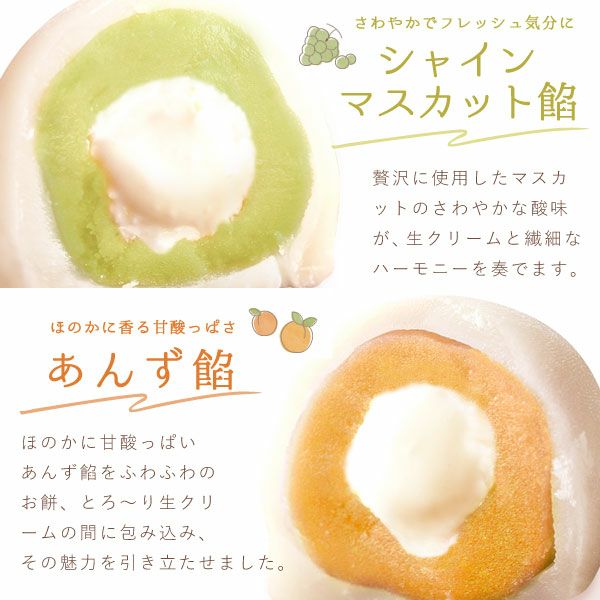 大福食べ比べアソート (6個)プリザーブドフラワー付き 母の日 プレゼント 花 ギフト 大福 お取り寄せ プリザーブドフラワー だいふく 大福もち 冷凍 6種 個包装 食べ比べ フルーツ 詰め合わせ クリーム大福 花以外 送料無料 スイーツ お菓子 和菓子 食べ物 ギフトセット おいもや