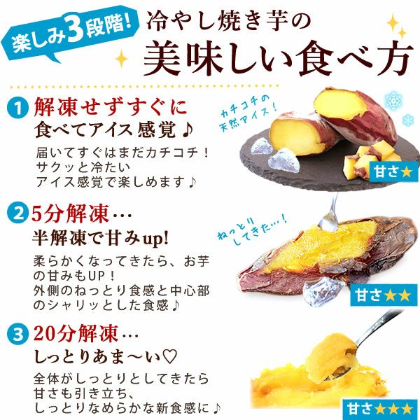 紅はるかの焼き芋 (4本) 【冷やし焼き芋タイプ】 紅はるかの焼き芋 焼き芋 送料込み 個包装 TVで話題 おいもや 4袋 人気さつまいも 国産 本格やきいも 焼きいも べにはるか 紅はるか ベニはるか 甘い まとめ買い 冷やし焼き芋 アイス 冷凍 スイーツ おいもや