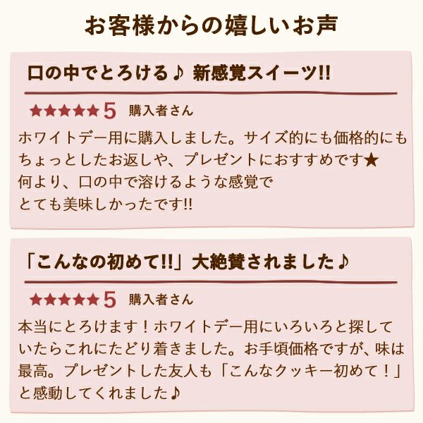 くちどけ生チョコクッキー (6枚) 【ギフト プレゼント スイーツ お菓子 洋菓子 クッキー チョコレート チョコ お祝い 誕生日 お礼 内祝い お見舞い お世話になりました お供え 産休 転勤 結婚式 送別会 お配り プチギフト おしゃれ 可愛い かわいい】 バレンタイン